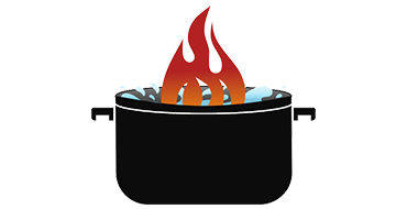 Burnt Boiled Water Logo