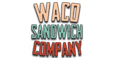 Waco Sandwich Company Logo