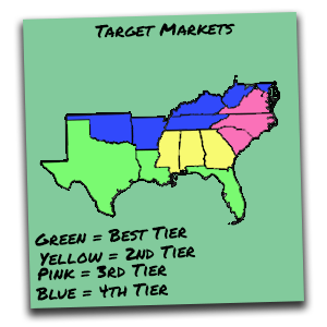 Target Regions